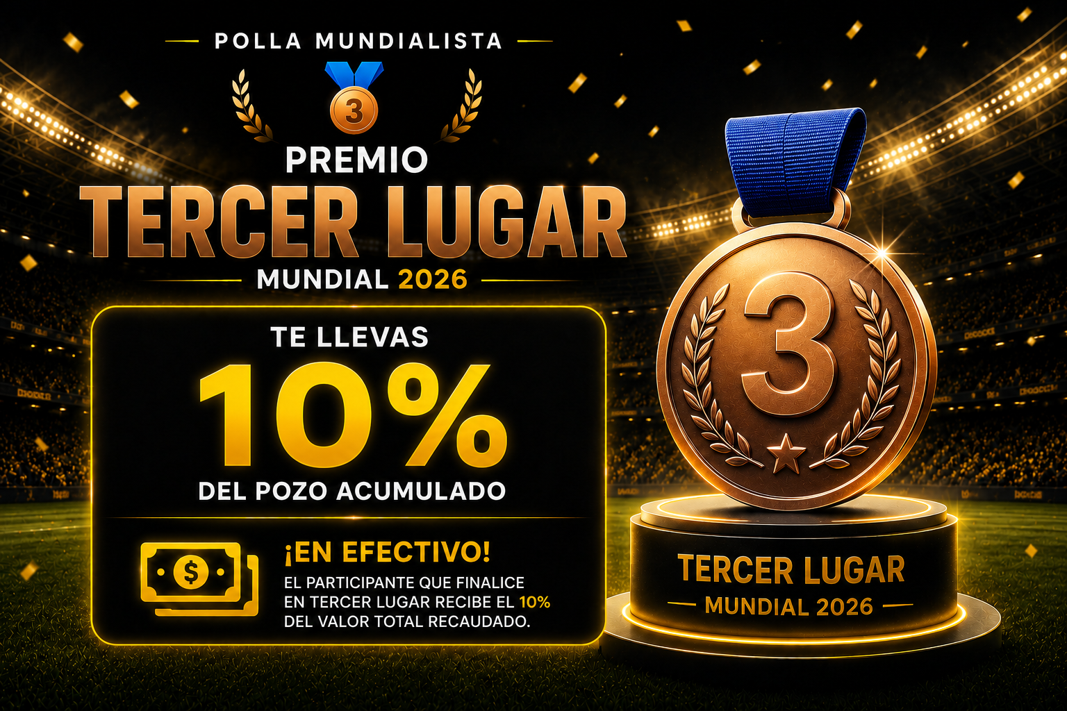 Tercer Lugar